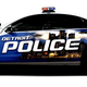 Illustration for article titled The New Detroit Police Cars Are Hurting My Eyes
